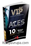 2017 ALES VIP Tamamı Çözümlü 10 Fasikül Deneme Sınavı