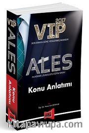 2017 ALES VIP Konu Anlatımı