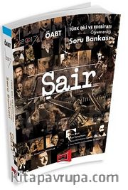 2017 ÖABT Şair Türk Dili ve Edebiyatı Öğretmenliği Soru Bankası