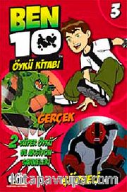 Ben 10 Öykü Kitabı 3 <br /> Gerçek Şüpheli