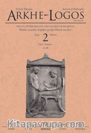 Arkhe-Logos Felsefe Dergisi Güz Sayı:2 2016
