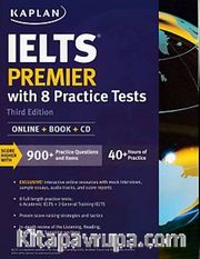 IELTS Premier with 8 Practice Tests (Online + Book + CD)