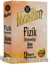 2017 ÖABT Muallim Fizik Öğretmenliği Konu Anlatımlı 