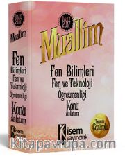 2017 ÖABT Muallim Fen Bilimleri Fen ve Teknoloji Öğretmenliği Konu Anlatımlı 