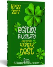 2017 KPSS Eğitim Bilimleri Çek Kopart Yaprak Test 
