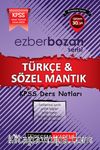 2017 KPSS Ezberbozan Türkçe-Sözel Mantık Ders Notları