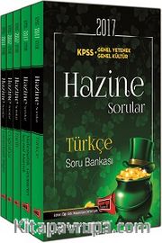 2017 KPSS Genel Yetenek Genel Kültür Hazine Modüler Soru Bankası Seti (5 Kitap)