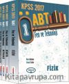 2017 ÖABT Fen Bilgisi Öğretmenliği Konu Anlatımlı Modüler Set