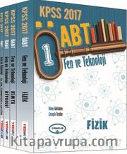 2017 ÖABT Fen Bilgisi Öğretmenliği Konu Anlatımlı Modüler Set