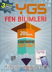 YGS Fen Bilimleri Deneme Sınavı 20'li Fasikül 