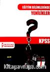 Eğitim Bilimlerinde Yenilikler