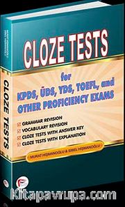 Cloze Tests For KPDS ÜDS YDS TOEFL and Other Profeiciency Exams