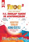 8. Sınıf Nisan TEOG 2 T.C İnkılap Tarihi ve Atatürkçülük Güncel Soru Bankası 