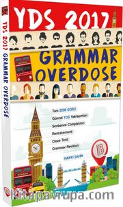 2017 YDS Grammar Overdose Soru Bankası