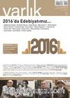 Varlık Aylık Edebiyat ve Kültür Dergisi Ocak 2017