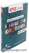 2017 KPSS Coğrafyanın Doktrini Çözümlü Soru Bankası