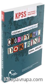 2017 KPSS Coğrafyanın Doktrini Çözümlü Soru Bankası