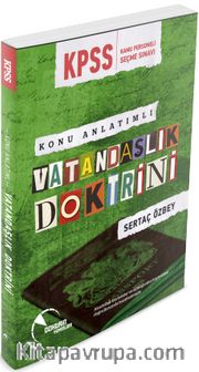 2017 KPSS Vatandaşlık Doktrini Konu Anlatımlı