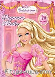 Barbie ve 3 Silahşörler Boyama Kitabı
