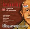Temrin Aylık Düşünce ve Edebiyat Dergisi Sayı:79 Eylül-Ekim 2016