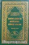 Kur'an-ı Kerim'in Açıklamalı Türkçe Anlamı (berkenar boy)