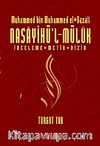 Nasayihü'l-Mülük & İnceleme-Metin Dizin