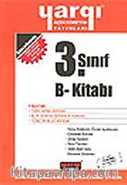 AÖF 3. Sınıf B Kitabı