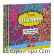7’den 77’e Boyama Seti (4 Kitap Takım) Küçükler ve Büyükler İçin Yaratıcı Boyama