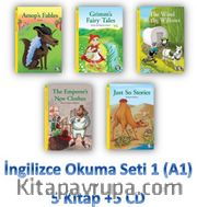 İngilizce Okuma Seti 1 (A1) 5 Kitap +5 CD 