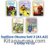 İngilizce Okuma Seti 2 (A1-A2) 5 Kitap +5 CD 