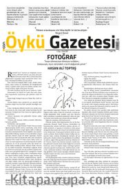 Can Aylık Öykü Gazetesi Sayı:4 Ocak 2017