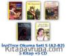 İngilizce Okuma Seti 5 (A2-B2) 5 Kitap +5 CD