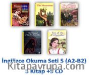 İngilizce Okuma Seti 5 (A2-B2) 5 Kitap +5 CD