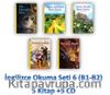 İngilizce Okuma Seti 6 (B1-B2) 5 Kitap +5 CD