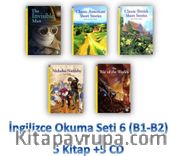 İngilizce Okuma Seti 6 (B1-B2) 5 Kitap +5 CD