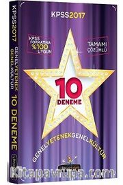 2017 KPSS Genel Yetenek Genel Kültür Tamamı Çözümlü 10 Deneme