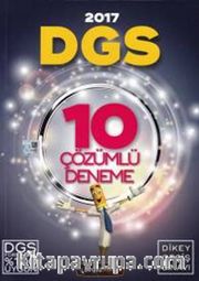 2017 DGS 10 Çözümlü Deneme
