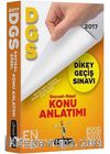 2017 DGS Sayısal-Sözel Konu Anlatımı 