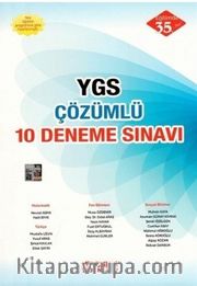 YGS Çözümlü 10 Deneme Sınavı 