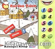 Kardan Adam <br /> Dokun ve Dinle Konuşan Kitap