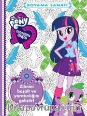My Little Equestria Girl Pony Boyama Sanatı