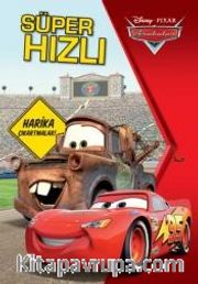 Disney Arabalar Süper Hızlı 