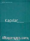 Kapılar (2 Cilt Takım)