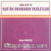 Kırk Ayet'te Kur'an Okumanın Faziletleri