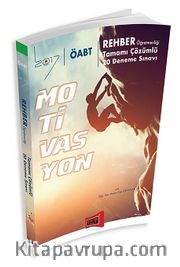 2017 ÖABT MOTİVASYON Rehber Öğretmenliği Tamamı Çözümlü 20 Deneme Sınavı