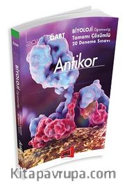 2017 ÖABT Antikor Biyoloji Öğretmenliği Tamamı Çözümlü 20 Deneme Sınavı