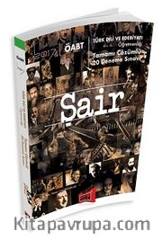 2017 ÖABT Şair Türk Dili ve Edebiyatı Öğretmenliği Tamamı Çözümlü 20 Deneme Sınavı