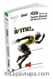 2017 ÖABT İVME Fizik Öğretmenliği Tamamı Çözümlü 20 Deneme Sınavı