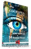 2017 KPSS Genel Kültür Coğrafya Çözümlü Soru Bankası ve 14 Deneme Sınavı