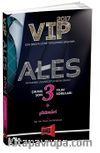 ALES VIP Son 3 Yılın Çıkmış Sınav Soruları ve Çözümleri